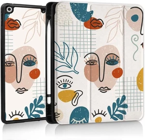 Hülle für iPad 9./8/7Gen, iPad 10,2 Zoll Smart Folio iPad Ständer, Stifthalter - Bild 1 von 6