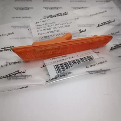 ✪Luz indicadora frontal direita Lamborghini Aventador LP720 LP700 470945120C - Imagem 1 de 4