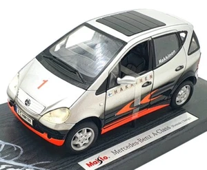 Maisto 1/18 Scale Diecast 35841 Mercedes Benz A Class Formula 1 Design Hakkinen - Picture 1 of 5