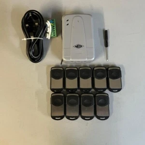 Sistema de mando a distancia Neco Eco Plus con 9 mandos a distancia - Imagen 1 de 3