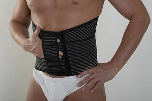 CORSETTO ORTOPEDICO action "V" QUALSIASI TAGLIA 4 stecche prodotto italiano - Imagen 1 de 5