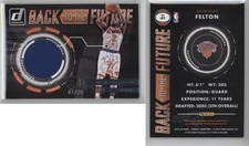 2015-16 Panini Donruss Back to the Future Materials /99 Raymond Felton #41