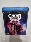 Color Out Of Space (Blu-ray) flambant neuf Nicolas Cage H.P. Lovecraft