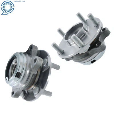 Front Wheel Hub Bearings Pair 1 for 2003-2007 Nissan Murano 2004-2009 Quest 3.5L Foto 1 de 4