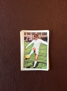A4f Undated Football Sticker No 125 Allan Clarke - Picture 1 of 1