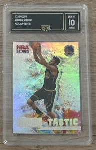 Andrew Wiggins 2022-23 NBA Hoops Jam-Tastic GMA 10 - Bild 1 von 1