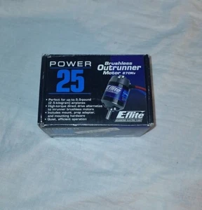 New Eflite 25 Brushless Outrunner Motor 870Kv Motor EFLM4025A New in Box - Picture 1 of 4
