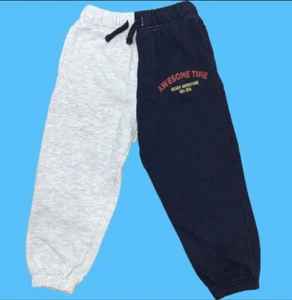 NWT Zara Sweatpants Kids Boys Girls Joggers Toddlers Gift military navy Pants - Picture 1 of 2
