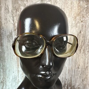REVUE Women's Plastic Clear Flowers Eyeglass Frames Vintage France Glasses - Picture 1 of 20