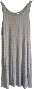 Gudrun Sjoden Kleid Sommer Elasthan grau ärmellos L leicht micromodal - Bild 1 von 9