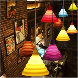 2x Vintage Home Decor LIGHT Hanging Pendant Rustic Ceiling Lamp Cafe Restaurant - Picture 1 of 4