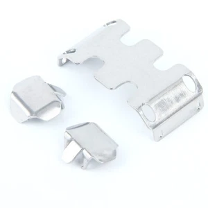 LCX Stainless Steel Chassis Armor Skid Plate Guard Axle Guard for Axial SCX24 - Picture 1 of 10