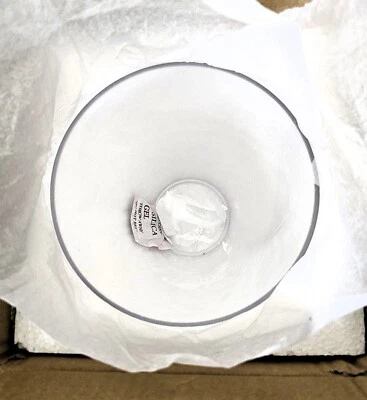 [Innovations Lighting G62] 6" Small Cone Glass Pendant Light Cover Shade, Clear - Image 1 of 4