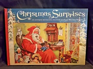 Weihnachtsüberraschungen: Ein antikes drehbares Bildbuch, E Nister 1990 Philomel Buch - Bild 1 von 7