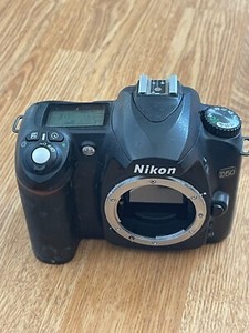 Nikon D50 6.1 MP DSLR Digital SLR Camera Body