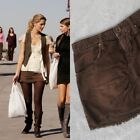 Brown Corduroy Skirt Size Small ASO Marissa Cooper | The OC