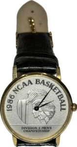 1986 LOUISVILLE CARDINALS NCAA BASKETBALL CHAMPIONS CHAMPIONSHIP WATCH NOT RING - Picture 1 of 3