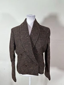 Anine Bing Women’s Brown Colored Long Sleeve Jacket Size S - Picture 1 of 11