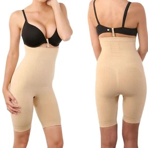 Ropa con forma de plenitud moldeadora de pierna larga sin costuras control de cintura Cintura - Imagen 1 de 3