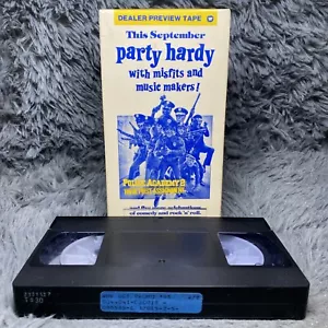 Dealer Preview VHS Tape September 1985 Warner Home Video Police Academy Rare - Picture 1 of 8
