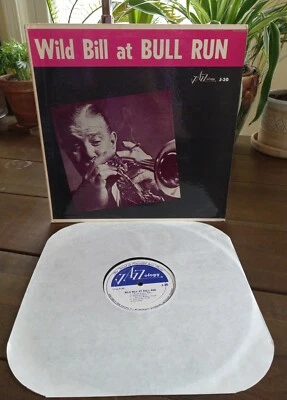 Wild Bill Davison At Bull Run (S.Jordan,Eaten,Gwaltney) Jazzology J-30 - VINYL - Image 1 of 3