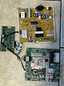 Full set for LG 50UM7600PLB TV EAX68253605 EBT661627, psu eax68249201 (1.9) tcon - Foto 1 di 1
