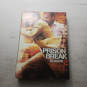 Prison Break - Saison 2 (DVD, 2007, Lot de 6 disques)