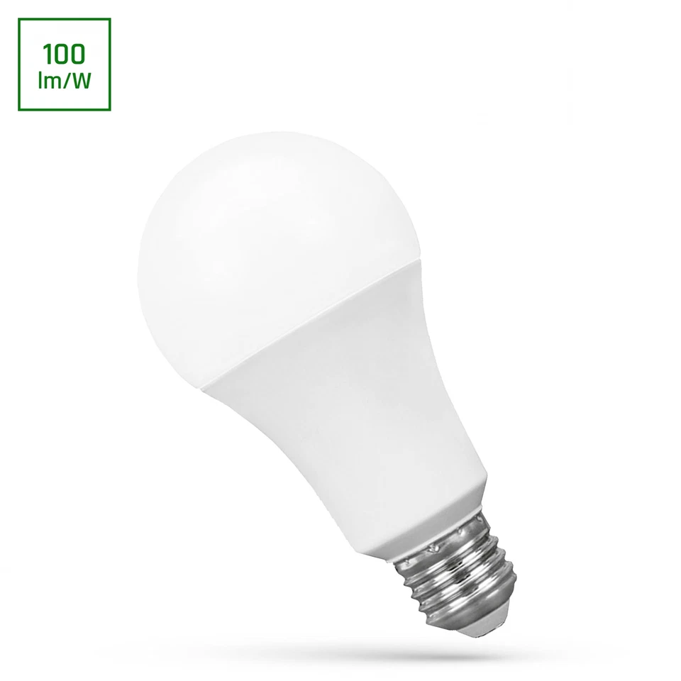 LED E27 18W 230V AC Warm Bianco GLS 1800 Lumen 180° - Immagine 1 di 1