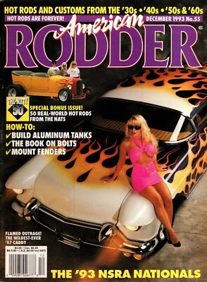 American Rodder December 1993 – The '93 NSRA Nationals / The Nifty 50 / Five - Image 1 of 3