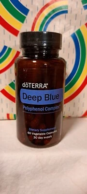 Complejo de polifenoles azul profundo doTERRA 60 cápsulas vegetales NUEVO SELLADO SIN VENCER  Foto 1 de 3