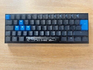 Ducky One 2 Mini Keyboard - Blue Switches - Afbeelding 1 van 4