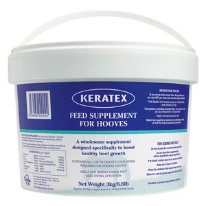 Keratex Feed Supplement for Hooves Vitamins Mineral Biotin/Copper/Zinc/Magnesium - Picture 1 of 1