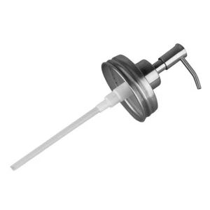 Mason Jar Hand Soap Shower Gel Lotion Dispenser Lid Pump Tube Canning Rust Proof - Picture 1 of 14