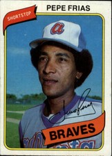 1980 Topps Baseball Pick Complete Your Set #1-250 RC Stars