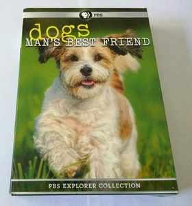 PBS Explorer Collection: Dogs - Man's Best Friend (DVD, 2011, 4-Disc Set) - Picture 1 of 12