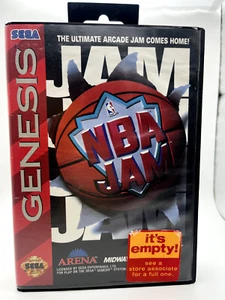 NBA Jam (Sega Genesis, 1994) with Box - Bild 1 von 8