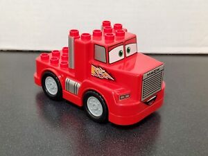 Lego Duplo Mack Semi Truck Cars- Type 2