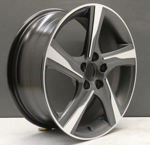 VOLVO V40 R-DESIGN DIAMOND CUT 17" ALLOY WHEEL RIM OEM 31423521 GENUINE X1 - Picture 1 of 14