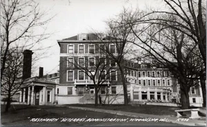 RPPC Resthaven Veteran's Administration Building ,Waukesha, WIS. 1940 Postcard - Picture 1 of 2