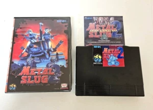 NEO GEO AES ROM Metal Slug 2 MVS Convert EP ROM SNK mit Koffer - Bild 1 von 4