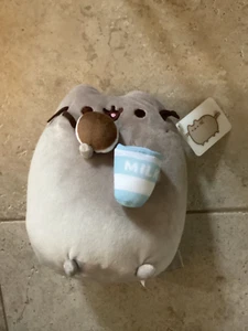 Pusheen Milk and Cookie 9 Zoll Plüsch It'Sugar Exclusive 2022 Neu mit Etikett - Bild 1 von 2