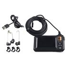 Industrial Grade 1080P Borescope Endoscope Camera with 4 3in Screen 8mm Lens