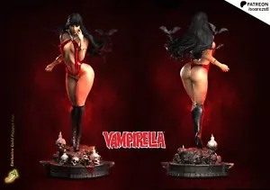 Estatua de Vampirella impresión 3D sin pintar/sin montar - Imagen 1 de 10