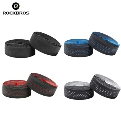 ROCKBROS Bike Handlebar Tape Non-Slip Bar Tape Bicycle Handle Wrap Cycling Grip - image 1 of 4