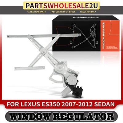 Regulador de ventana eléctrica del lado del pasajero delantero con motor para Lexus ES350 2007-2012 Foto 1 de 4