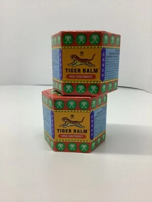 Ungüento para aliviar el dolor Tiger Balm rojo extra fuerte 2 cajas de 21 ml, EXP.03/2026 Foto 1 de 3