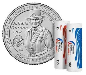 2025 P&D Juliette Gordon Low American Women Quarter 2 Coin Set - Picture 1 of 5