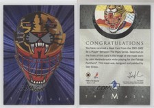 2001-02 ITG Be A Player Between the Pipes The Mask John Vanbiesbrouck