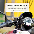 Bicycle Compact With Keys Anti Theft Multi Function Portable Helmet Lock
