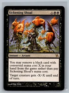 Magic The Gathering Betrayers of Kamigawa Sickening Shoal #82/165 MTG TCG CCG - Picture 1 of 2